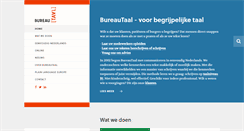 Desktop Screenshot of bureautaal.nl